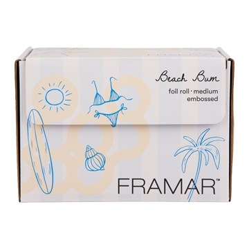 Framar Beach Bum Embossed Hair Foil Roll - 320ft