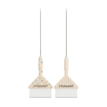 Framar Beach Bum Pin Tail Tint Brush Set
