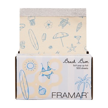 Framar Beach Bum Pop Up Hair Foil (500 Sheets)