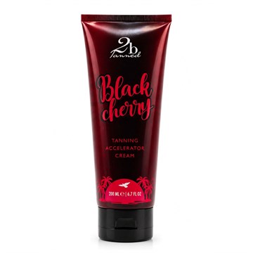 2bTanned Black Cherry Tanning Accelerator Cream 200ml