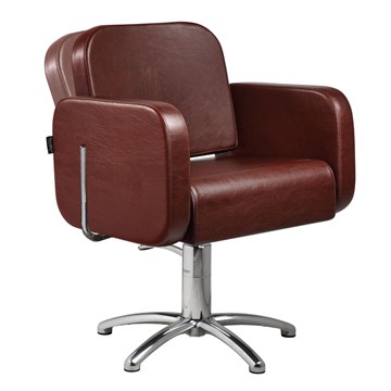 Salon Ambience Icon Reclining Hairdressing Chair With Headrest