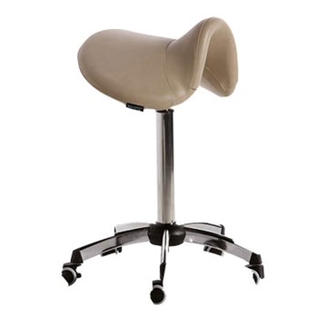 Salon Ambience Mustang+ Stool Chrome Base