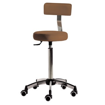 Salon Ambience Gilera+ Stool Chrome Base