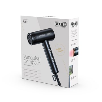 Wahl Vanquish Compact Digital Hair Dryer -  Black