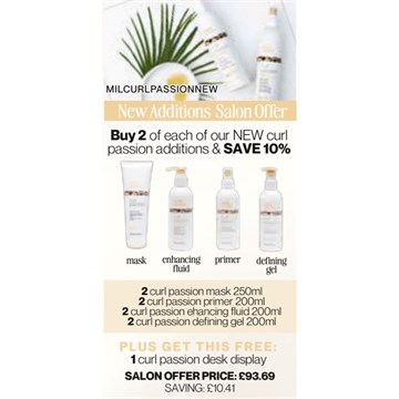 Milkshake Curl Passion Offer - MILCURLPASSIONNEW