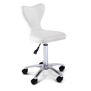 REM Clover Beauty Stool - White