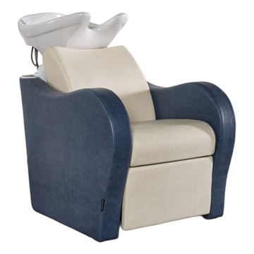 Salon Ambience Luxury Backwash Unit With Legrest and Massage