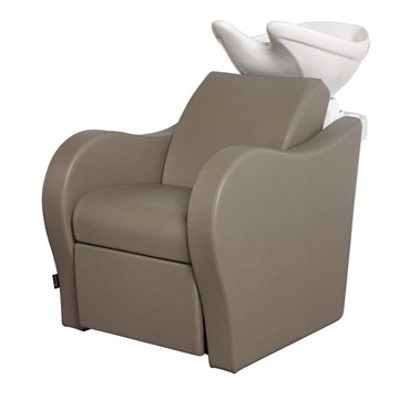Salon Ambience Luxury Backwash Unit With Legrest
