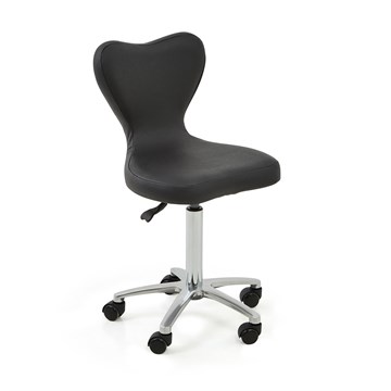 REM Clover Beauty Stool - Black