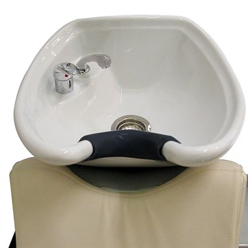 Salon Ambience Black Washunit Neck cushion - Shampoo units accessory