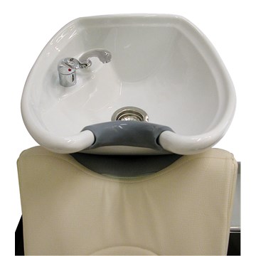 Salon Ambience Grey Washunit Neck cushion - Shampoo units accessory