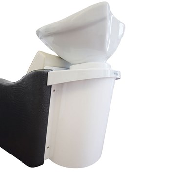 Salon Ambience Compact Black Pipe Cover