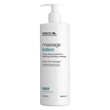 Strictly Professional Spa Body Therapy Massage Lotion 500ml