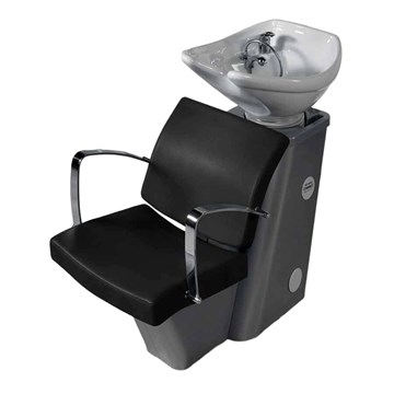 Salon Ambience Compact Silver Frame Backwash Unit