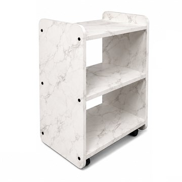 REM Spa Hair & Beauty Trolley - Crystal Marble