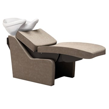 Salon Ambience Paradise Backwash Unit With Legrest