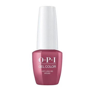 OPI Gel Color Just Lanai ing around