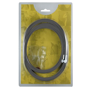 Salon Ambience Grey Pvc Flexible In Blister Pack