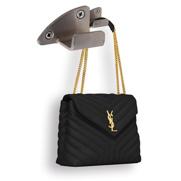 Salon Ambience Portaborsa Handbag Holder Stainless Steel