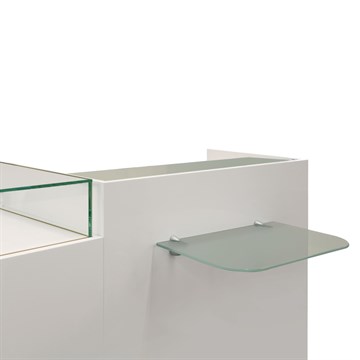 Salon Ambience Glass Shelf For Metropolis/Antares/Nirvana/Lombok