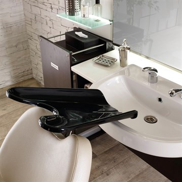 Salon Ambience Executif/Premier Black Plastic Shute