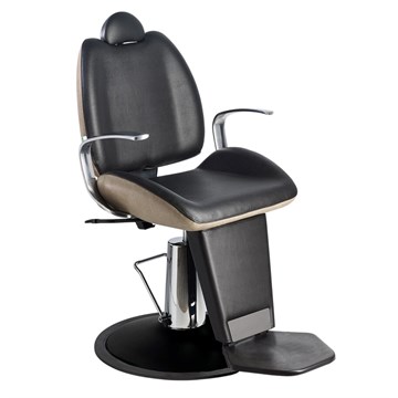 Luca Rossini Figaro Barber Chair Aluminium Armrests