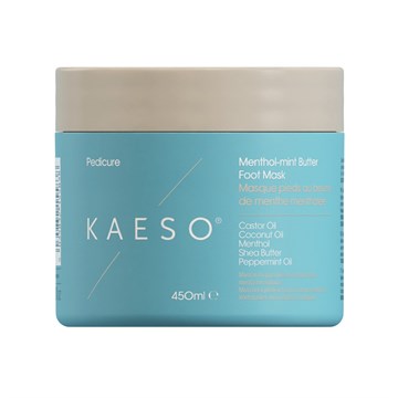 Kaeso Foot Care Menthol-Mint Butter Mask - 450ml