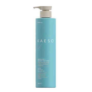 Kaeso Foot Care Menthol-mint + Mandarin Foot Lotion - 485ml