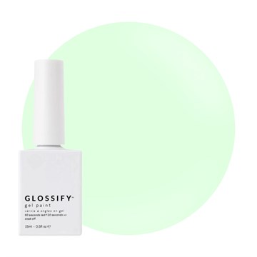 Glossify Peppermint 15ml Gel Polish HEMA Free