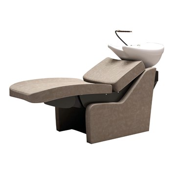 Salon Ambience Paradise Wash Unit With Massage Back And Legs