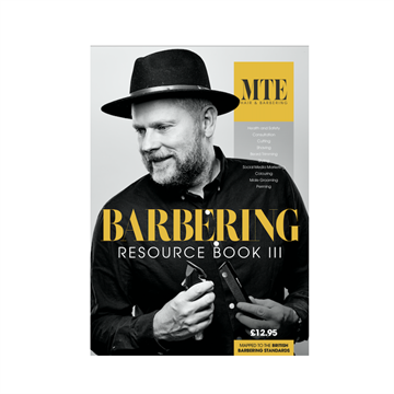 Mike Taylor Education Barbering Resource Book 3