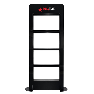 Sexyhair Black Retail Stand