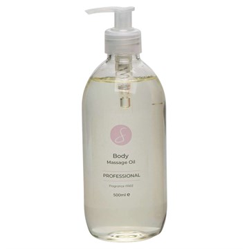 Salonserve Fragrance Free Massage Oil - 500ml