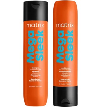 Matrix Mega Sleek Smoothing Shampoo & Conditioner Duo - 2 x 300ml