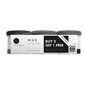Naomi Rose Wam Wax 425g Value Pack 2+1 Free
