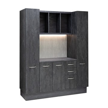 Scorpion Gallo Salon Dispensary Unit