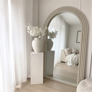 Scorpion Tolga Salon Mirror - Concrete 180cm x 110cm