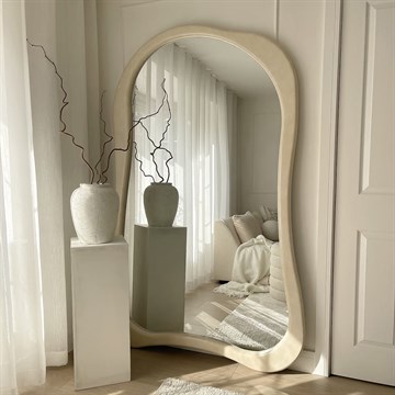 Scorpion Los Salon Mirror - Concrete 190cm x 120cm