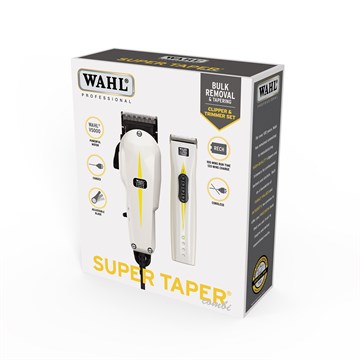 Wahl Limited Edtion Super Taper & Super Trimmer Combi Pack