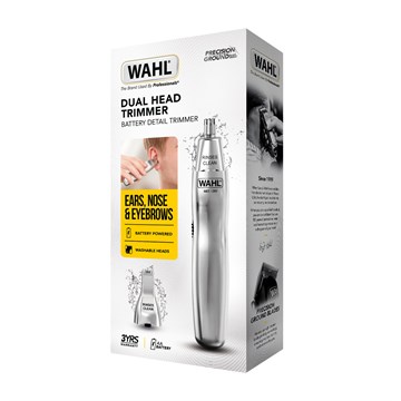 Wahl Wet & Dry Nasal Trimmer - Dual Head