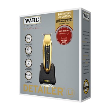 Wahl Cordless Detailer Li Hair Trimmer - Gold