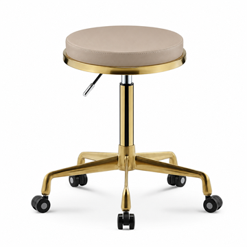 Scorpion Krokom Gold Cuttong Stool - Mushroom