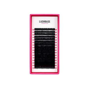 LashBase LBX Collection Russian C Curl Lashes - 7-11mm / 0.07mm