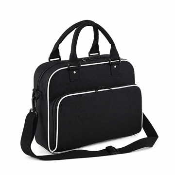 Essentials Messenger Over Shoulder Beauty Bag - Medium/Black