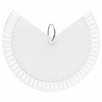 Essentials Acrylic Nail Tips Swatch Ring - 50 Pack