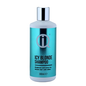 iQ Icy Blonde Hair Shampoo - 300ml