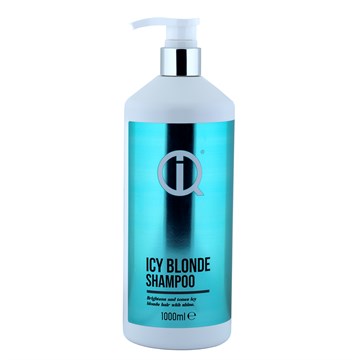 iQ Icy Blonde Hair Shampoo - 1000ml