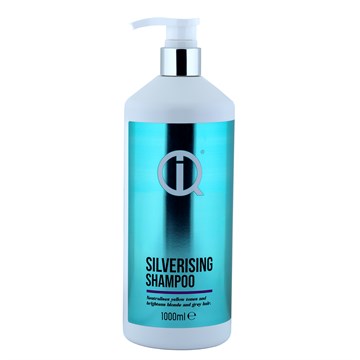 iQ Silverising Hair Shampoo - 1000ml