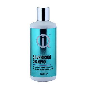 iQ Silverising Hair Shampoo - 300ml