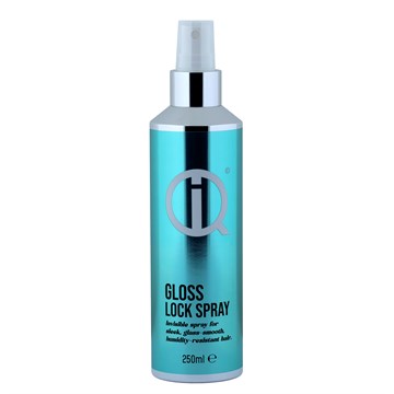 iQ Gloss Lock Hair Spray - 250ml